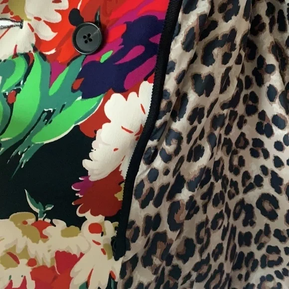 Veronica Beard Floral Miller Dickey Blazer - Picture 12 of 12